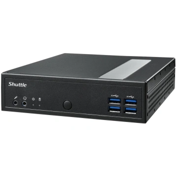 Shuttle XPC slim Barebone DL30N, Intel N100, 1x DD