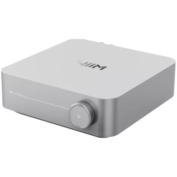 WiiM AMP SILVER STREAMING STEREO PASTIPRINĀTĀJS