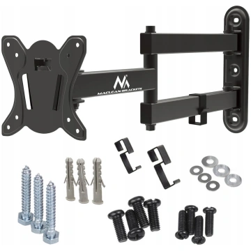 Maclean MC-417 Full Motion TV Monitor Wall Mount 1