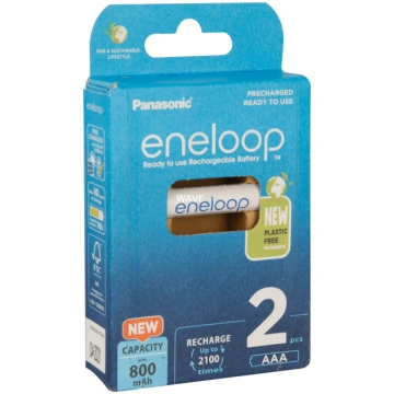 Panasonic Eneloop AAA 800 mAh uzlādējamās baterija