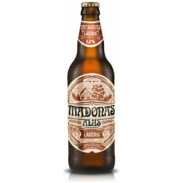 Alus Madonas Gaišais 5.2% 0.5l