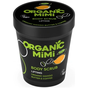 Organic Mimi Ķermeņa skrubis Lifting Mango & Coffe