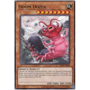 LEDE-AE096 Doom Dozer (R) Konami