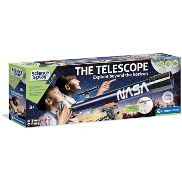 NASA Science & Play Clementoni teleskopa komplekts