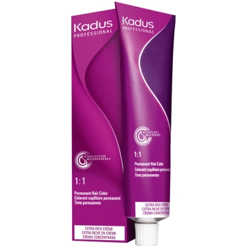 Matu krāsa Kadus Professional Permanent Color, dar