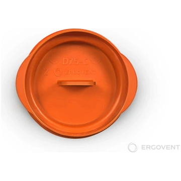 ERGOVENT AERO-PRO aklais vāks ar blīvējumu Dn75