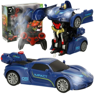 Radiovadāma mašīna-robots Transformer Revolt Robot