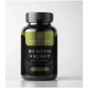 Vitamīns D3 4000 + K2 (90 kapsulas) - 90 kapsulas 