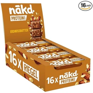 Nākd. Proteīna zemesriekstu sviests | Proteīna bat