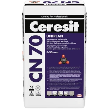 Ceresit CN 70 pašizlīdzinošā java 3-30 mm, 25kg
