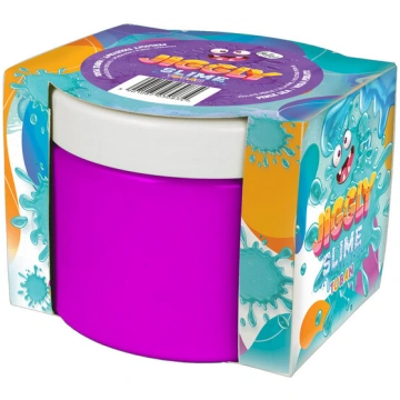 Jiggly Slime - Pērļu violets - 500 g, Tuban TU3590