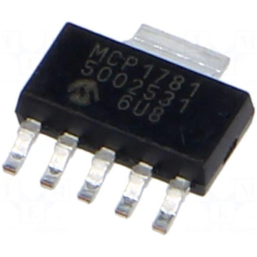 IC: voltage regulator | LDO,linear,fixed | 5V | 0.