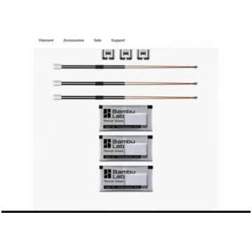 Bambu Lab X1 Termistors BAMBUFAH001-T-3