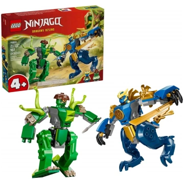 LEGO NINJAGO 71853 Jay"s Dragon Mech Fight