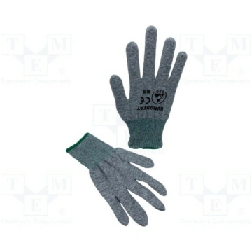 Protective gloves; Size: XL; ESD; polyester; Featu