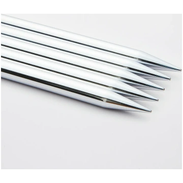 Nova misiņa Zeķu adatas 12.5cm /KnitPro - 3.75mm