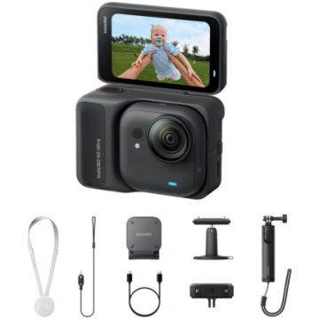 Digitālā fotokamera Insta360 GO Ultra CINSABEA/CRE