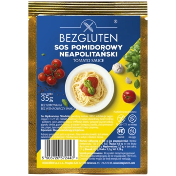 Bezglutēna tomātu mērce, 35 g. Bezgluten Sp. z o.o