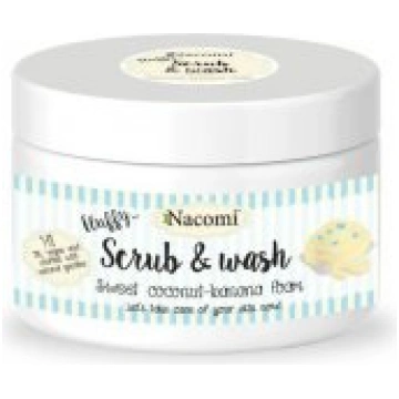Nacomi Nacomi Scrubbing and Washing Foam - Coconut