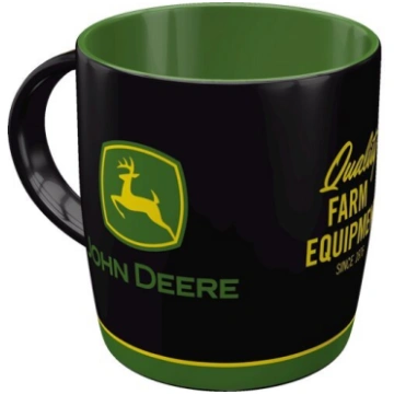 KRŪZES »John Deere - Logo Black«, Nostalgic-Art