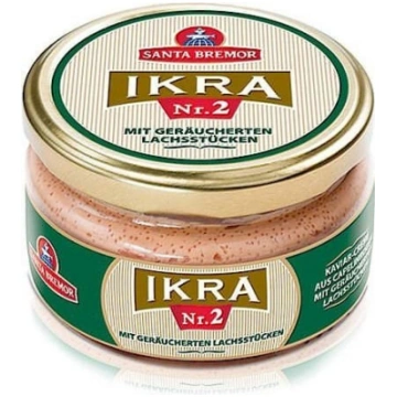 Santa Bremor Ikra Nr. 2 - Kaviāra krēms no kazlēnu