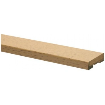 MDF Durvju aplodas kompl.5,5m/12*42/ozolkoka lam E