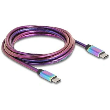 DELOCK USB-C 2.0 Kabel Stecker zu Stecker PD 3.0 6