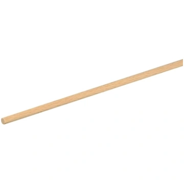 Apaļa rievota līste tapām 1000x6mm dižskabārdis
