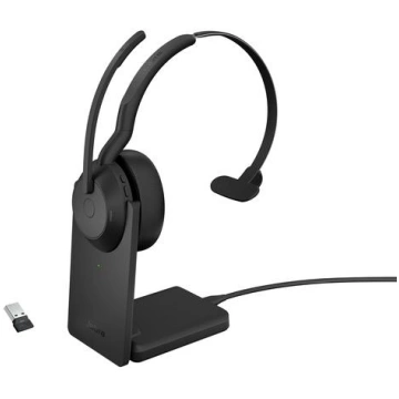 Jabra Headset Evolve2 55 USB-A UC Mono Stand wirel