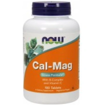 Cal-Mag with B-Complex and Vitamin C - 100 tablets