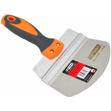 Nerūsējošā tērauda drywall lāpstiņa 165mm, ergonom