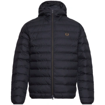 Fred Perry - Hooded Insulated Jkt - izmērs M