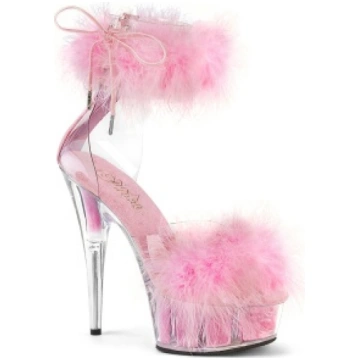 Rose 15 cm DELIGHT-624F exotic pole dance high hee