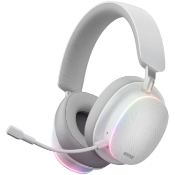Marvo Pulz 90W HG9087W WH bezvadu RGB austiņas spē