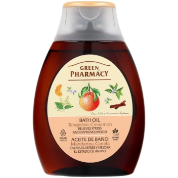 Green Pharmacy relaksējoša vannas un dušas eļļa - 