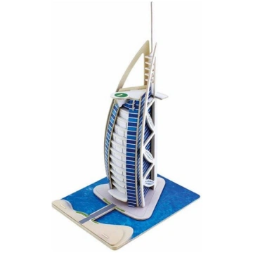3D koka puzle, Burj al Arāb, 100 gab, robotime, JP