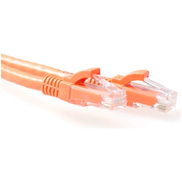 ACT CAT6A UTP 1.5m tīkla kabelis Oranžs 1,5 m IB21