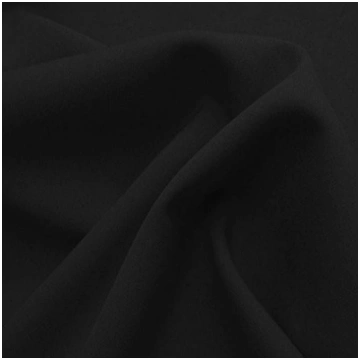 Gabardīns melnā krāsā, 0.50x1.40m TavoSapnas