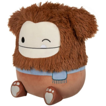 Squishmallows Benny Yeti mīksta plīša rotaļlieta, 
