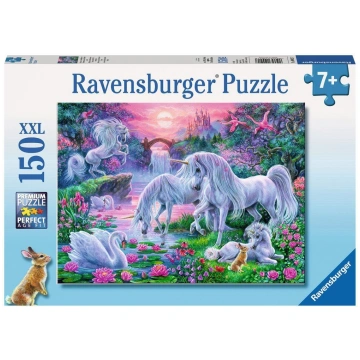Puzle Ravensburger Unicorns In The Sunset Glow 100