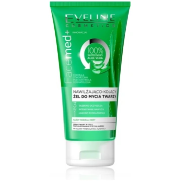 Eveline FaceMed+ Moisturizing Cleansing Gel Aloe V