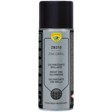 Cinka aerosols ZB310, 400 ml, alumīnija krāsa, Eco