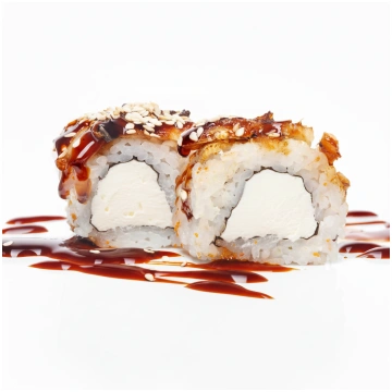 Unagi Hot Maki (8+8 gb.)