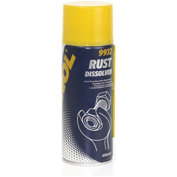 Rūsas tīrītājs Mannol 9932 Rust Dissolver, aerosol
