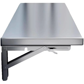 Wall Mounted Folding Table, Folding Wall Shelf Mad