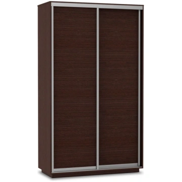 Skapis ar 2 bīdāmām durvīm 120/240/60 cm “venge”+2