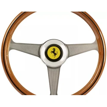 Racing wheel Thrustmaster 2960822 Metāls Koks Pelē