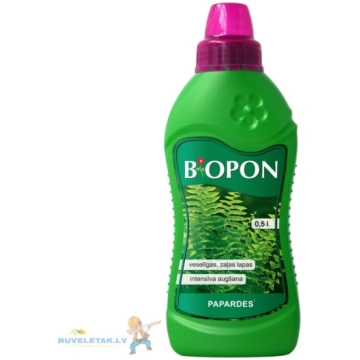 Mēslojums papardēm 500ml.NPK 8-3-4 24298