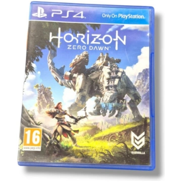 Lietots - Sony PlayStation 4 Horizon zero dawn