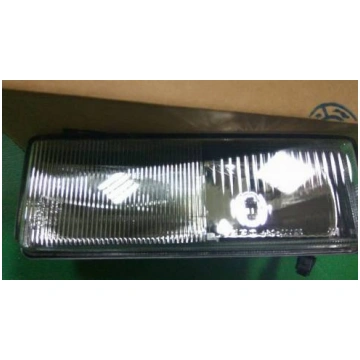 Depo 450-2002 R-UE - Korpuss, Miglas lukturis